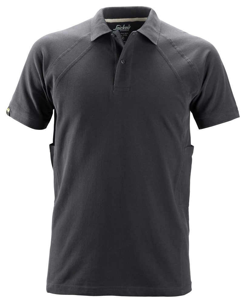 Snickers Workwear Pikétröja med MultiPockets™