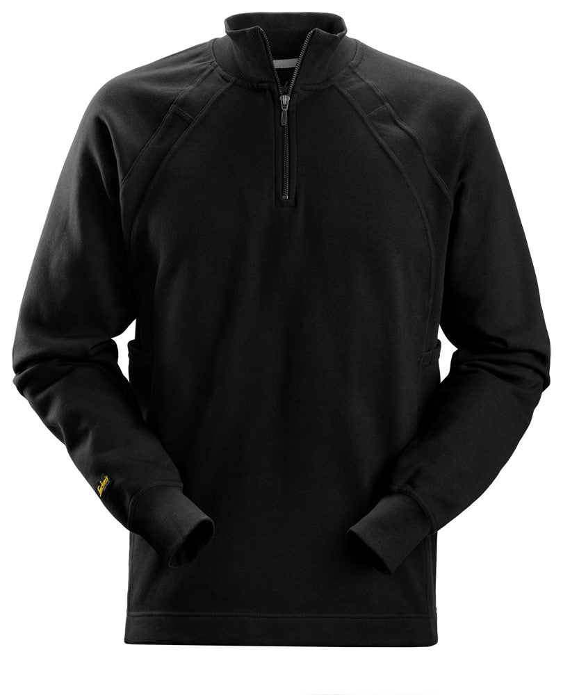 Snickers workwear ½ Zip Sweatshirt med MultiPockets™