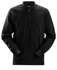 Snickers workwear ½ Zip Sweatshirt med MultiPockets™