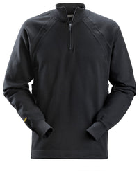 Snickers workwear ½ Zip Sweatshirt med MultiPockets™