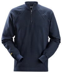 Snickers workwear ½ Zip Sweatshirt med MultiPockets™