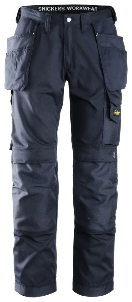 Hantverksbyxa med hölsterfickor, CoolTwill