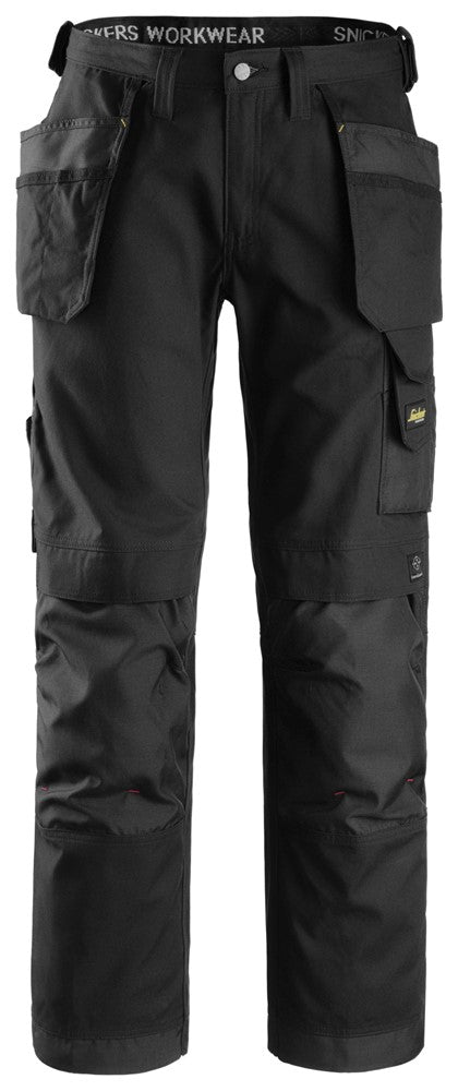 Snickers Workwear Hantverksbyxa med hölsterfickor, Canvas+