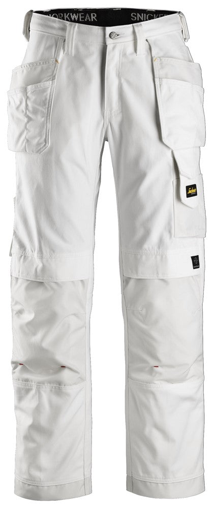 Snickers Workwear Hantverksbyxa med hölsterfickor, Canvas+