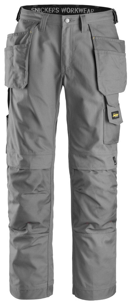 Snickers Workwear Hantverksbyxa med hölsterfickor, Canvas+