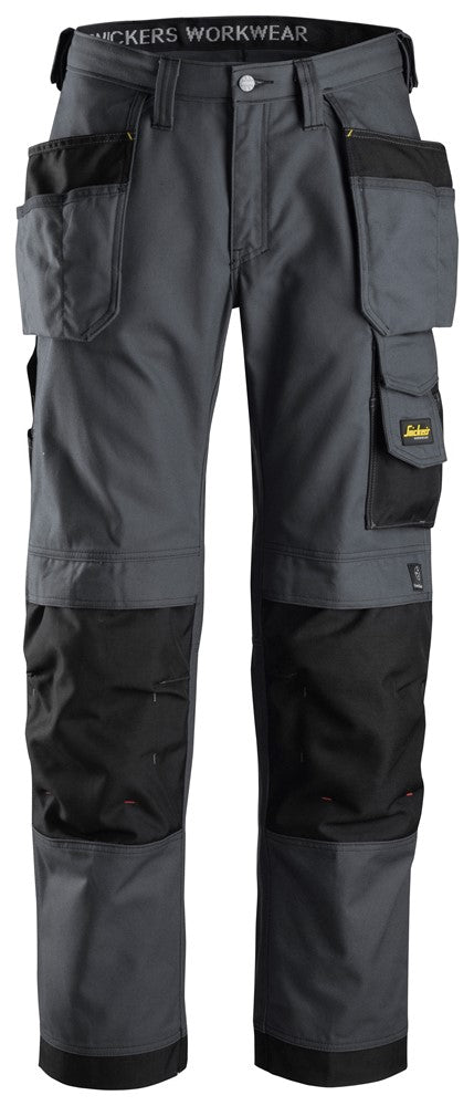 Snickers Workwear Hantverksbyxa med hölsterfickor, Canvas+
