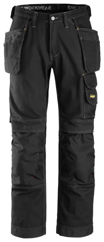 Hantverksbyxa med hölsterfickor, Comfort Cotton