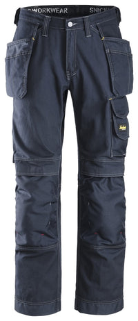Hantverksbyxa med hölsterfickor, Comfort Cotton