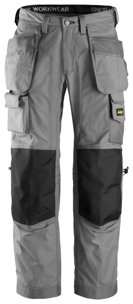 Snickers Workwear Golvläggarbyxa med hölsterfickor, Ripstop