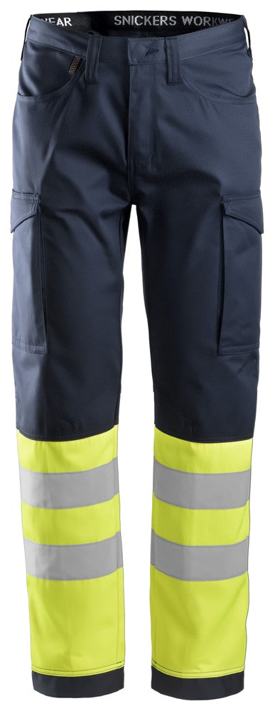 Snickers Workwear Servicetransportbyxa Klass 1