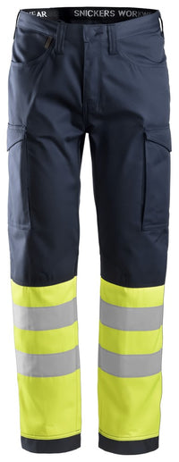 Snickers Workwear Servicetransportbyxa Klass 1