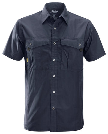 Snickers Workwear Skjorta med kort ärm, Rip-Stop