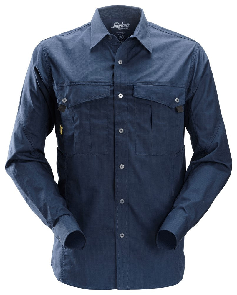 Snickers Workwear Skjorta, Rip-Stop