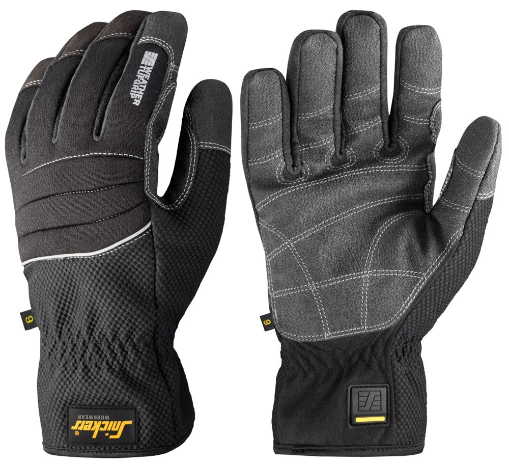 Snickers workwear Weather Tufgrip Handske