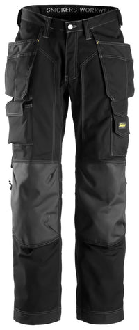 Snickers Workwear Golvläggarbyxa med hölsterfickor, Ripstop