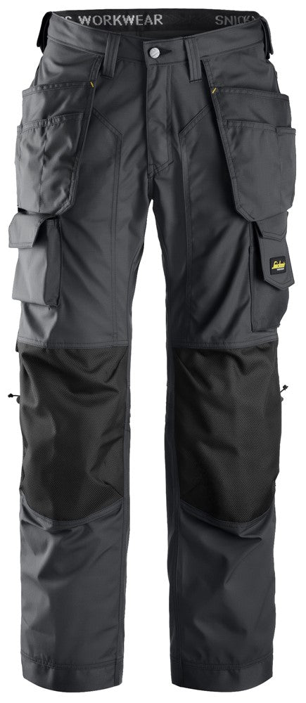 Snickers Workwear Golvläggarbyxa med hölsterfickor, Ripstop