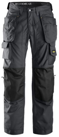 Snickers Workwear Golvläggarbyxa med hölsterfickor, Ripstop