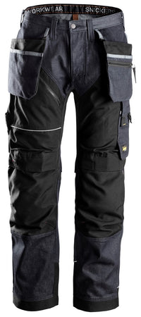 Snickers Workwear RuffWork Denim arbetsbyxa+ med hölsterfickor