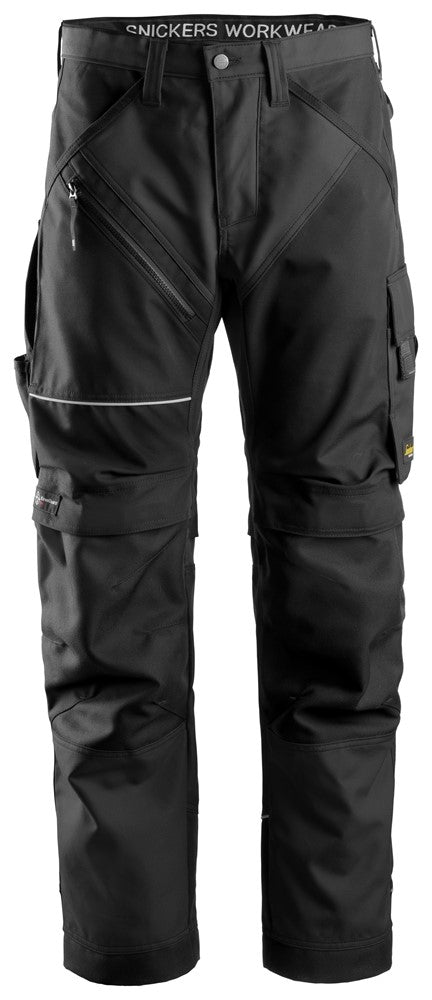 Snickers Workwear RuffWork arbetsbyxa+