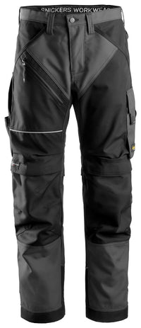 Snickers Workwear RuffWork arbetsbyxa+