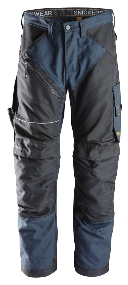 Snickers Workwear RuffWork arbetsbyxa+