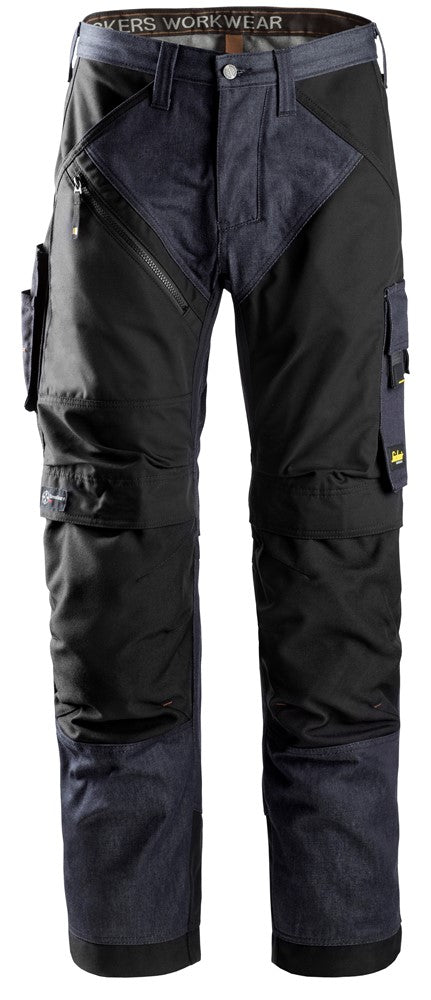 Snickers Workwear RuffWork Denim arbetsbyxa