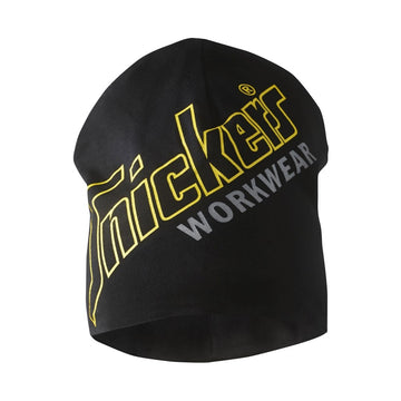AllroundWork Bomullsbeanie med tryck