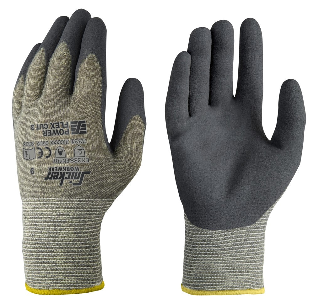 Power Flex Cut 3 Handske 100 par