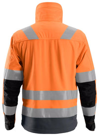 AllroundWork varseljacka i softshell, varselklass 3