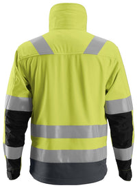 AllroundWork varseljacka i softshell, varselklass 3