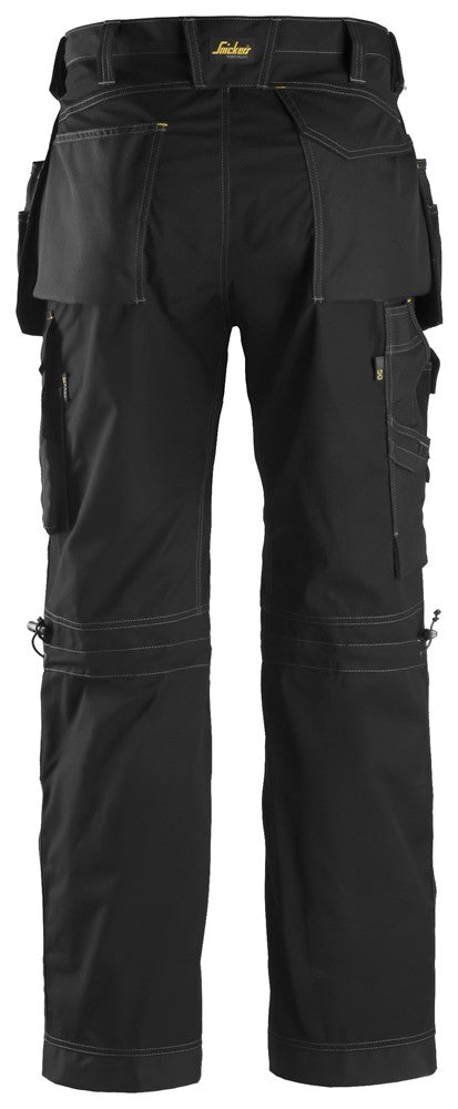 Snickers Workwear Golvläggarbyxa med hölsterfickor, Ripstop