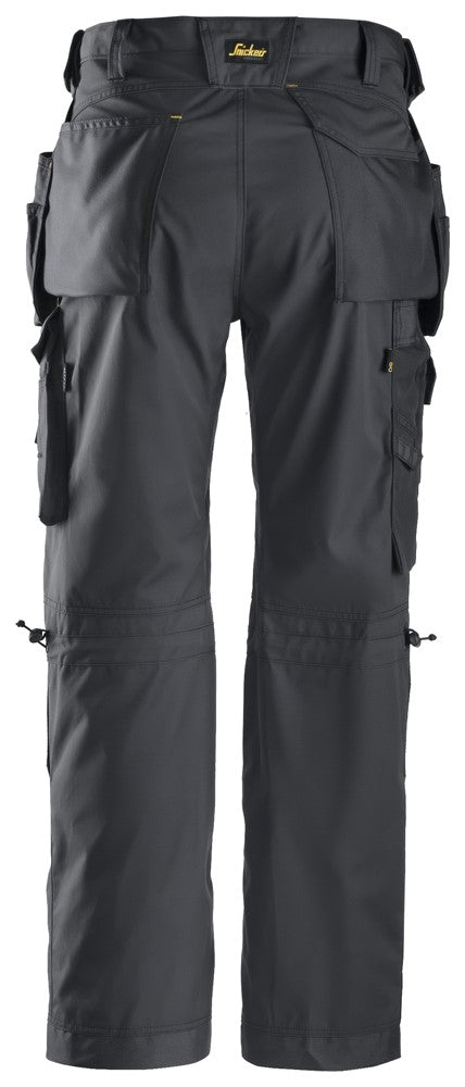 Snickers Workwear Golvläggarbyxa med hölsterfickor, Ripstop
