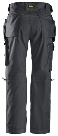 Snickers Workwear Golvläggarbyxa med hölsterfickor, Ripstop