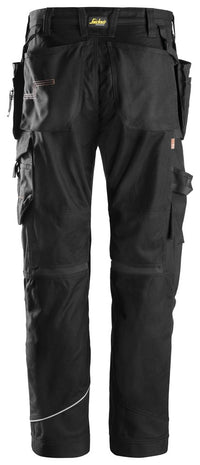 Snickers Workwear RuffWork Cotton arbetsbyxa+ med hölsterfickor