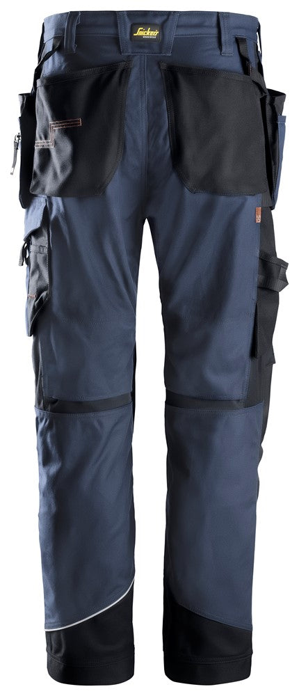 Snickers Workwear RuffWork Cotton arbetsbyxa+ med hölsterfickor