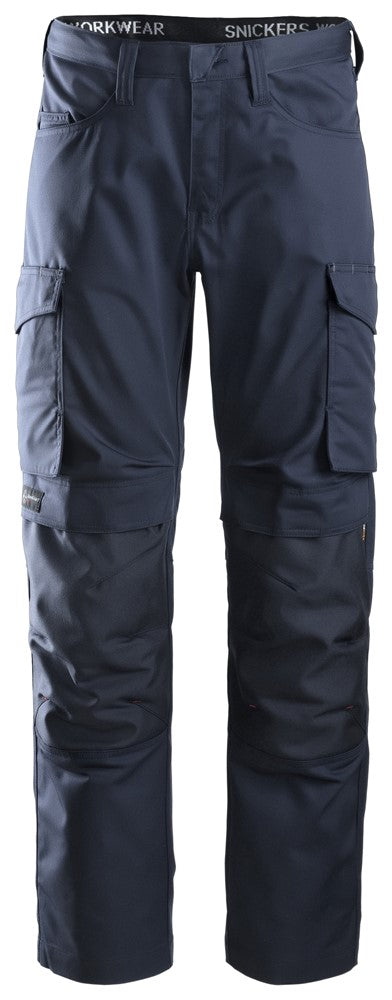 Snickers Workwear Servicebyxa med knäskyddsfickor