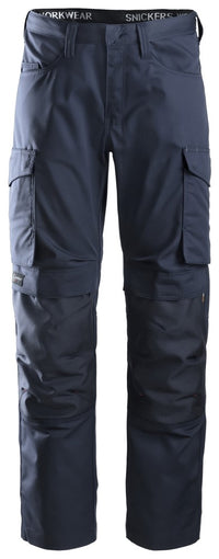 Snickers Workwear Servicebyxa med knäskyddsfickor