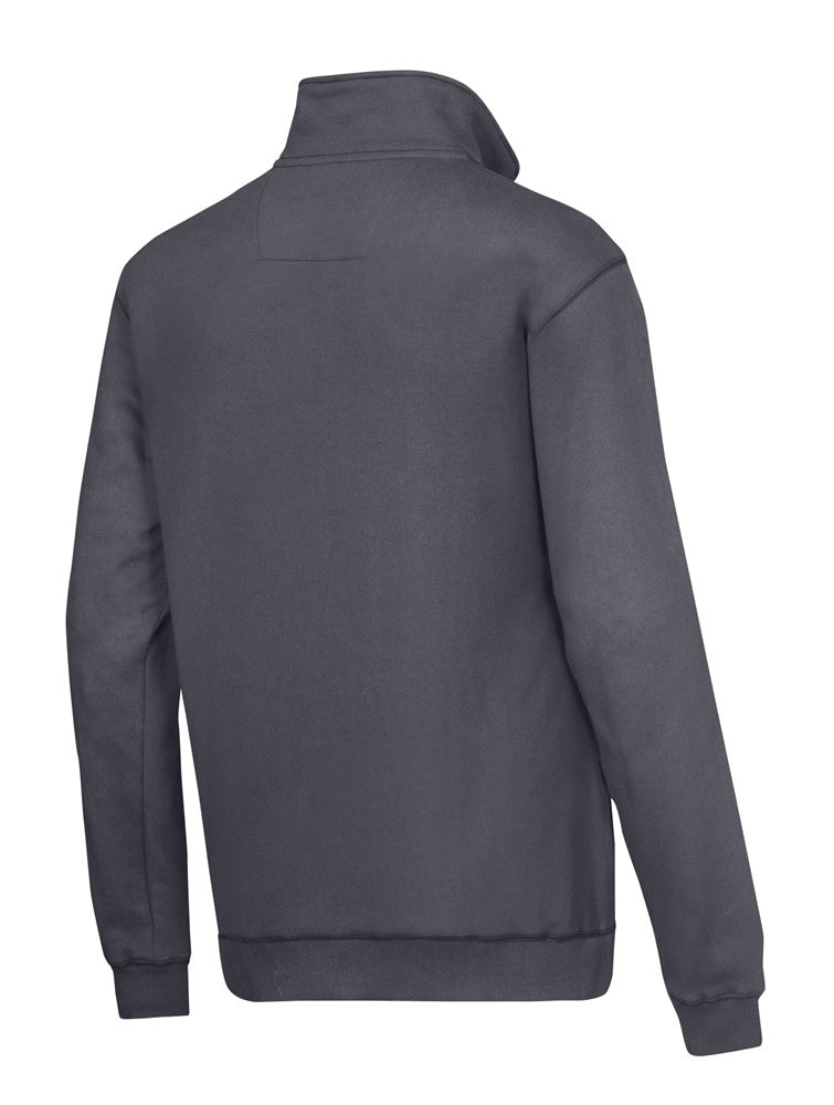 Snickers Workwear Sweatshirt med halvlång dragkedja