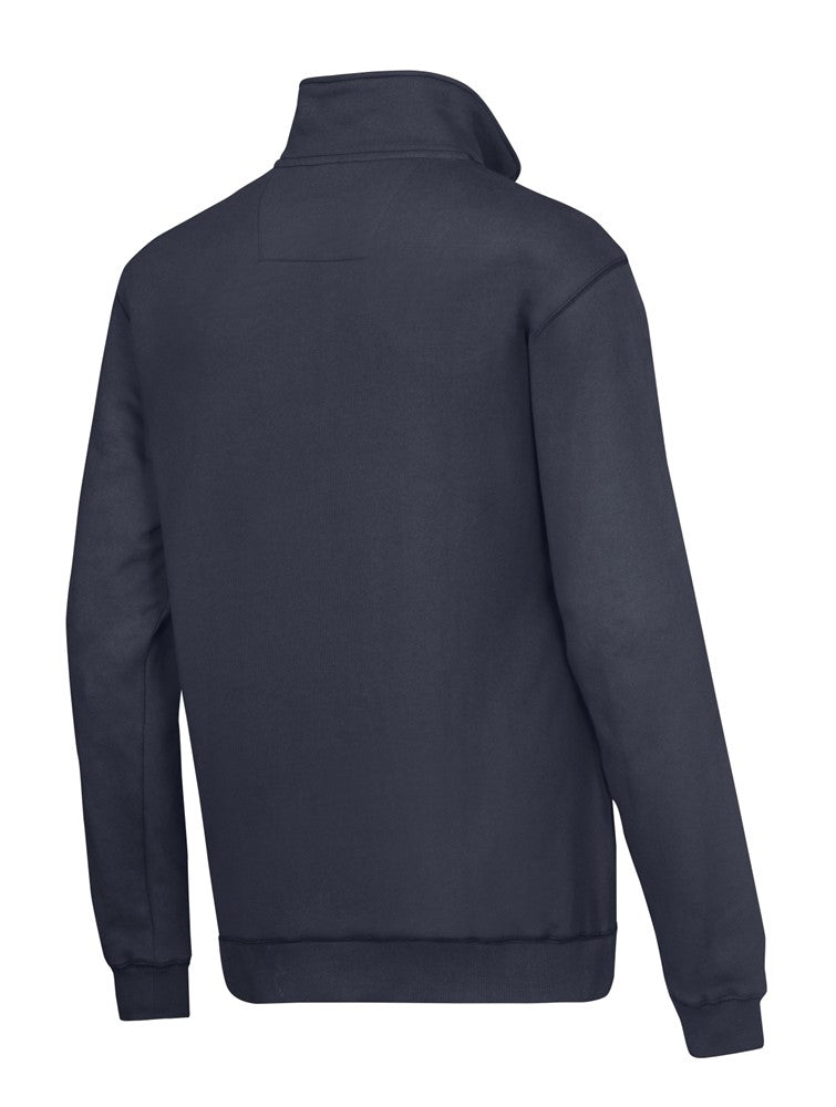 Snickers Workwear Sweatshirt med halvlång dragkedja