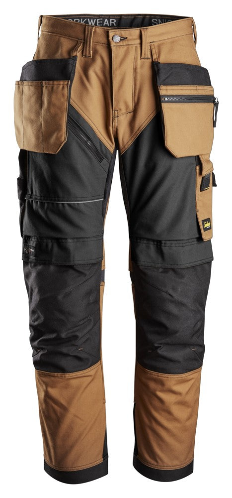Snickers Workwear RuffWork arbetsbyxa+ med hölsterfickor