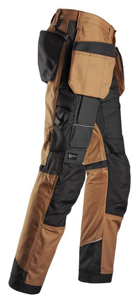 Snickers Workwear RuffWork arbetsbyxa+ med hölsterfickor
