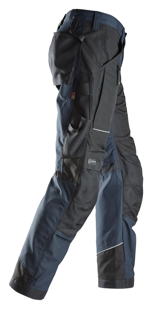 Snickers Workwear RuffWork arbetsbyxa+