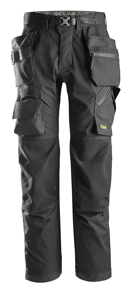FlexiWork golvläggarbyxa+ med hölsterfickor