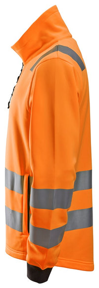 AllroundWork varseljacka med hellång dragkedja, varselklass 2/3