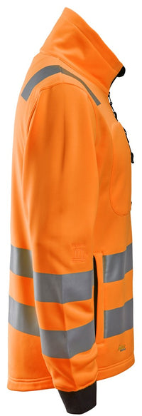 AllroundWork varseljacka med hellång dragkedja, varselklass 2/3