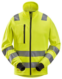 AllroundWork varseljacka med hellång dragkedja, varselklass 2/3