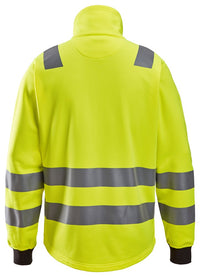 AllroundWork varseljacka med hellång dragkedja, varselklass 2/3