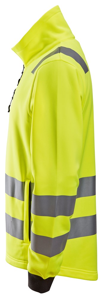 AllroundWork varseljacka med hellång dragkedja, varselklass 2/3