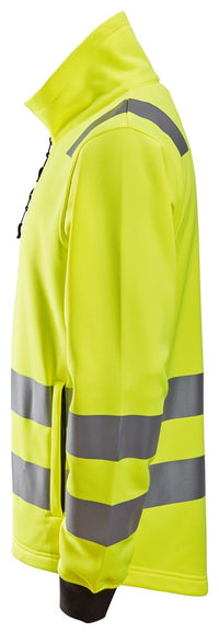 AllroundWork varseljacka med hellång dragkedja, varselklass 2/3
