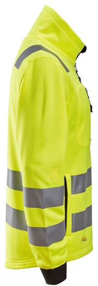 AllroundWork varseljacka med hellång dragkedja, varselklass 2/3